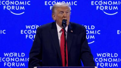 Dünya Ekonomik Forumu’nda (WEF) konuşan ABD Başkanı Donald Trump, Grönland’ı