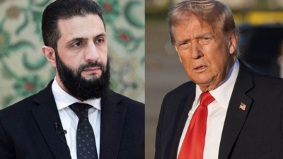 ABD Başkanı Donald Trump’ın, İsrail’e Suriye ile güvenlik anlaşması imzalaması