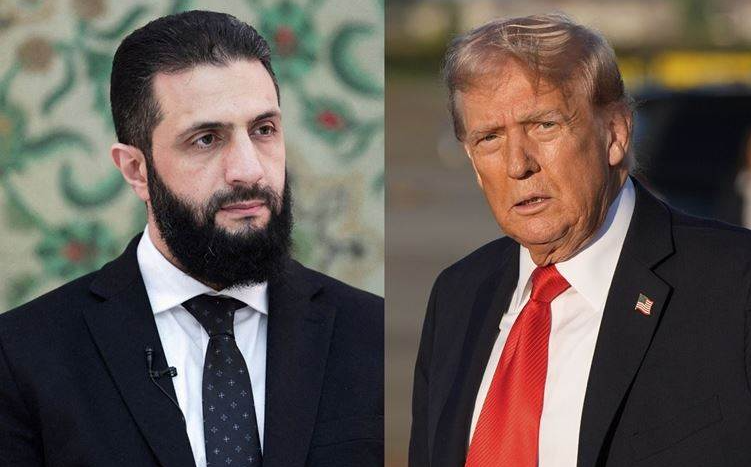 ABD Başkanı Donald Trump’ın, İsrail’e Suriye ile güvenlik anlaşması imzalaması