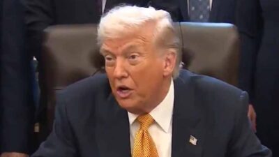 ABD Başkanı Donald Trump, İran’daki protestolara ilişkin “öldürmelerin ve idam