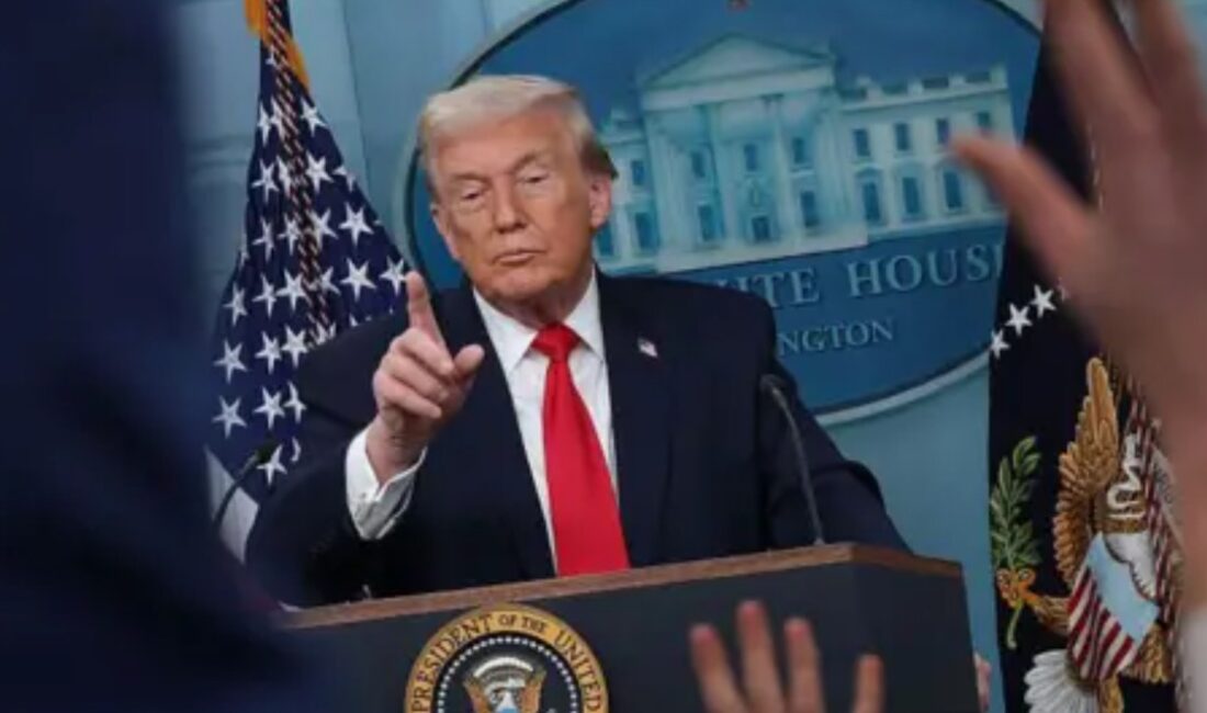 ABD Başkanı Donald Trump, “şu andan itibaren geçerli olmak üzere”