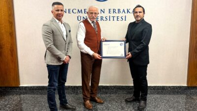 NEÜ Turizm Fakültesi Gastronomi ve Mutfak Sanatları Bölüm Başkanı Doç.