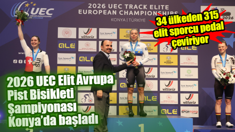 Avrupa pist bisikletinin en prestijli organizasyonlarından olan “2026 UEC Elit