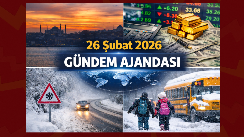 Ankara’da iftar programları ve TBMM mesaisi öne çıkarken; piyasalar TÜİK
