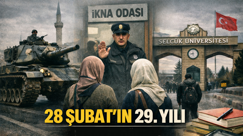 28 Şubat 1997’deki MGK toplantısıyla sembolleşen “postmodern darbe” sürecinin üzerinden