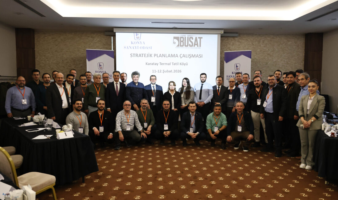 Konya Sanayi Odası (KSO) öncülüğünde kurulan Bütünsel Güvenlik, Sağlık ve