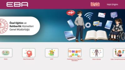 Milli Eğitim Bakanlığı bünyesinde özel eğitim alanına yönelik dijital içerikleri