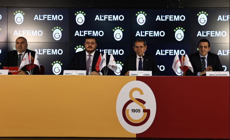 Zeren Group bünyesinde faaliyet gösteren mobilya markası Alfemo, Galatasaray Spor