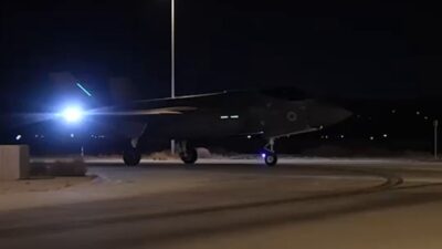 İsrail Hava Kuvvetleri, (IAF) İran’a yönelik saldırılara ilişkin görüntüleri sosyal