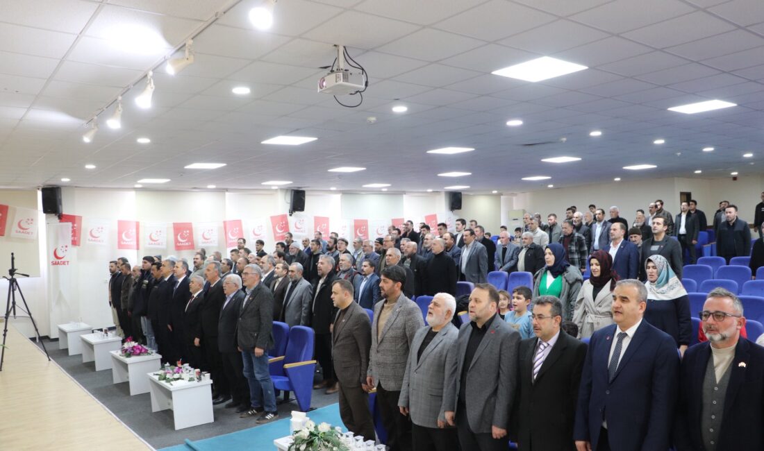 Saadet Partisi Kadınhanı 9. Olağan İlçe Kongresi, Kadınhanı Kültür Merkezi’nde