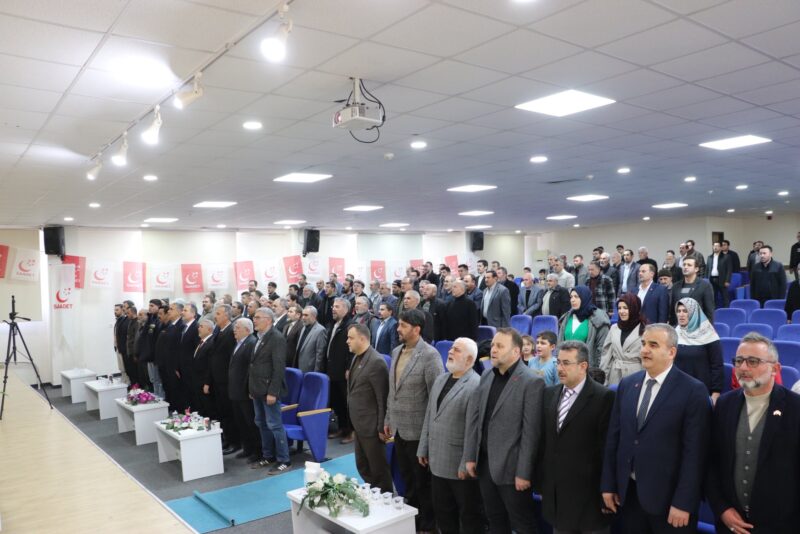 Saadet Partisi Kadınhanı 9. Olağan İlçe Kongresi, Kadınhanı Kültür Merkezi’nde