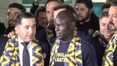 Fenerbahçe’nin ara transfer döneminde kadrosuna kattığı Fransız yıldız N’Golo Kanté,