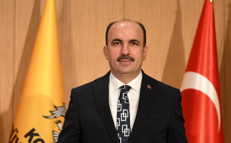 Konya Büyükşehir Belediye Başkanı Uğur İbrahim Altay, mübarek Berat Kandili
