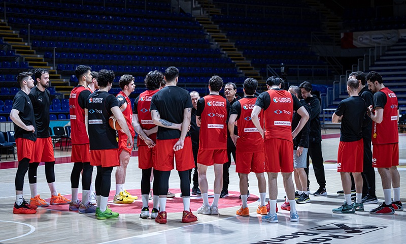 A Milli Basketbol Takımı, Dünya Kupası Elemeleri C Grubu’nda Sırbistan’ı
