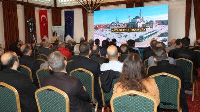 Konya Büyükşehir Belediyesi’nin AB finansmanıyla yürüttüğü “Sürdürülebilir Ve Dirençli Kentler