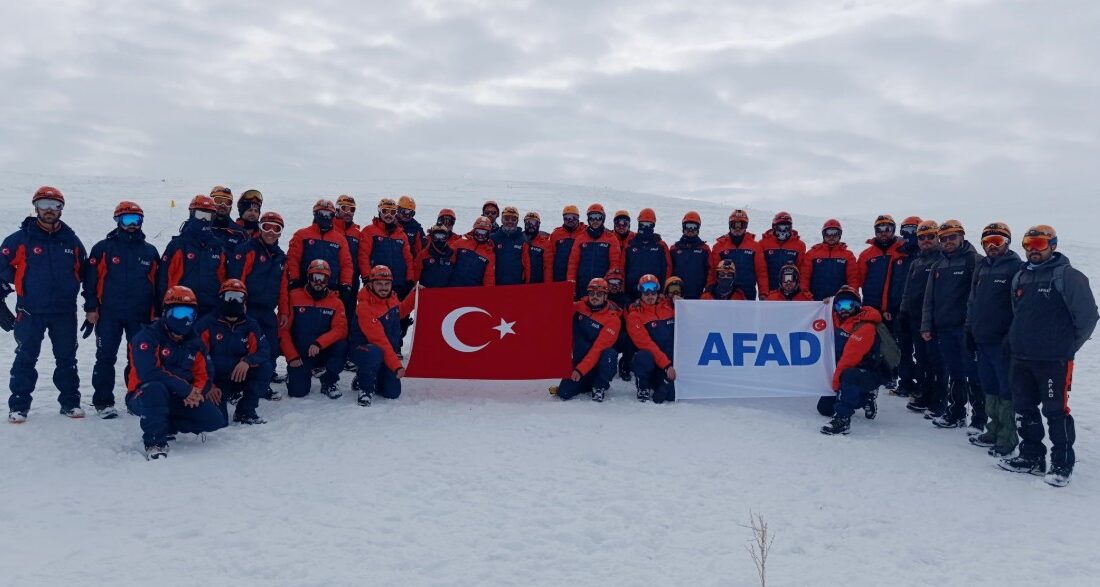 Kahramanmaraş AFAD İl Müdürlüğü, olası çığ afetlerine hızlı ve etkin