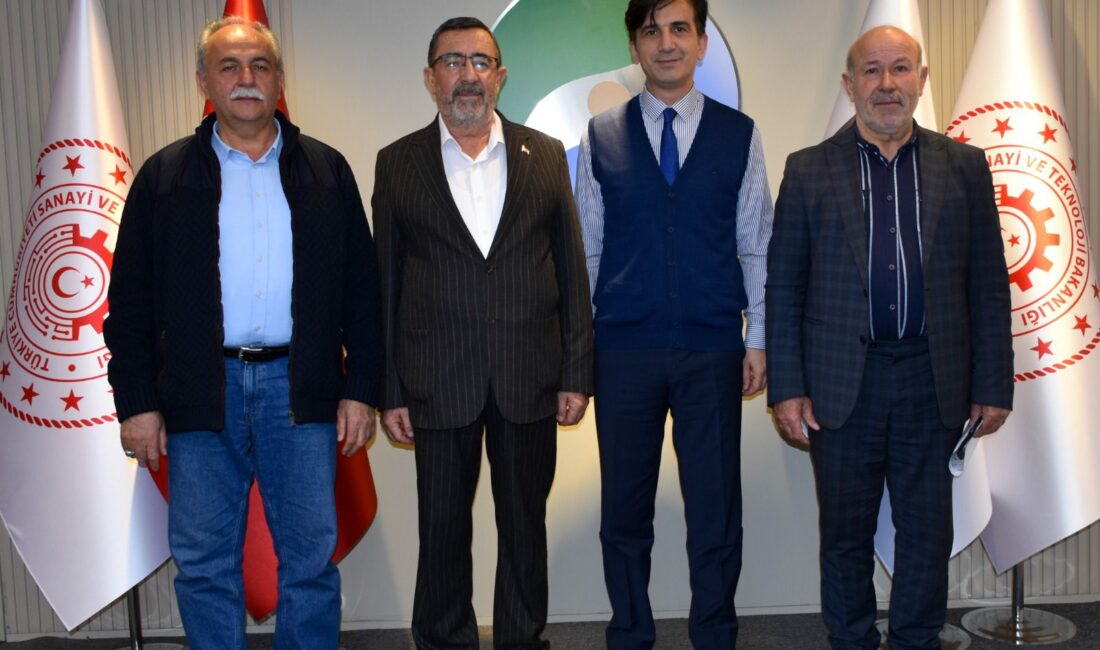 S.S. Karatay Anadolu üretim ve pazarlama Kooperatifi Başkan Ahmet Bestil