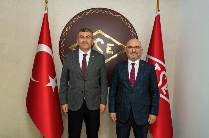 AK Parti Konya Milletvekili Hasan Ekici, Türk Standartları Enstitüsü Başkanı