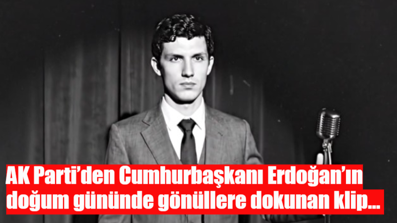 AK Parti Tanıtım ve Medya Başkanlığı, Cumhurbaşkanı Recep Tayyip Erdoğan’ın