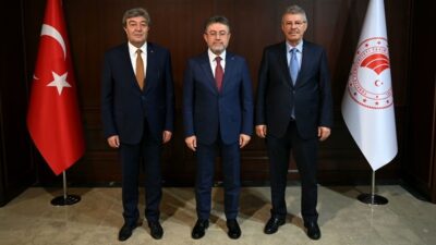 Kayseri Pancar Ekicileri Kooperatifi Başkanı Hüseyin Akay’ın, Milletvekili Dursun Ataş