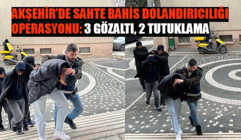 Akşehir’de banka hesaplarını para karşılığı kullandırarak usulsüz işlem yaptığı öne