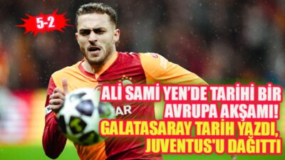 UEFA Şampiyonlar Ligi Son 16 play-off turu ilk maçında Galatasaray,