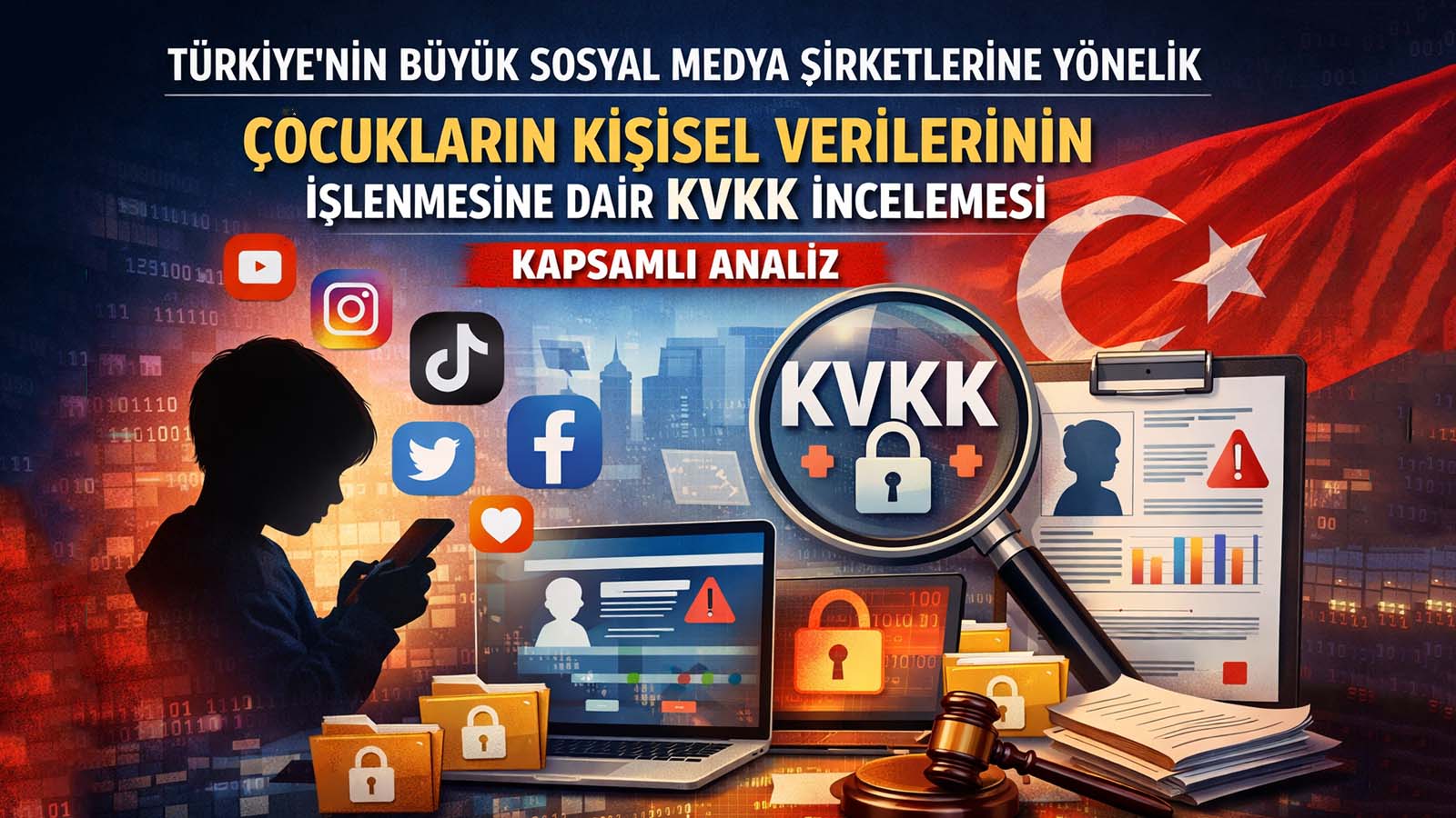 2026 yılı Şubat ayında Türkiye, çocukların dijital ortamlarda karşılaştığı risklerin