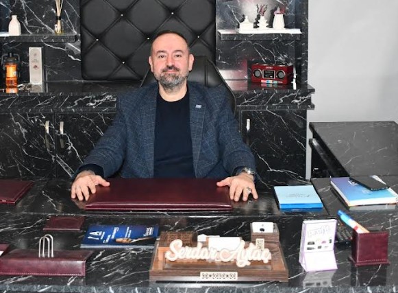 Anahtar Parti Akşehir İlçe Başkanı Serdar Aytaç, Türkiye Büyük Millet