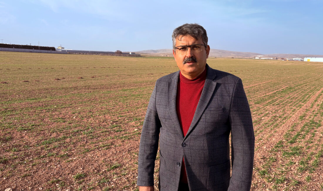 Kuraklığın etkisini artırdığı İç Anadolu’da, Selçuk Üniversitesi Ziraat Fakültesinin paydaş