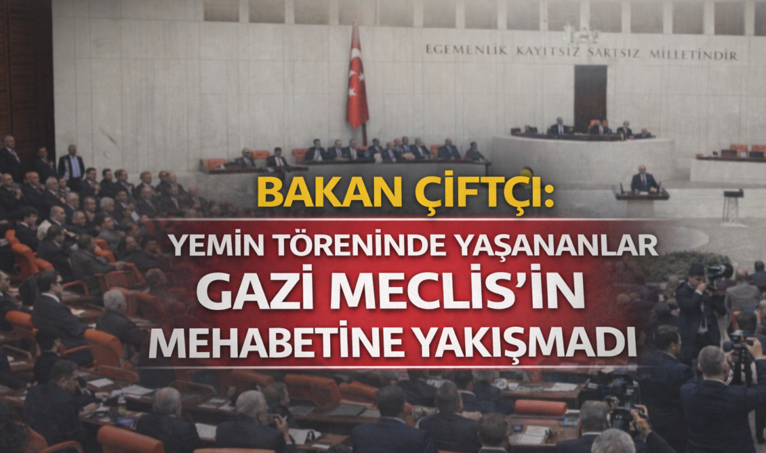 İçişleri Bakanı Mustafa Çiftçi, Ankara’daki “Valiler Buluşması” programında TBMM’deki yemin