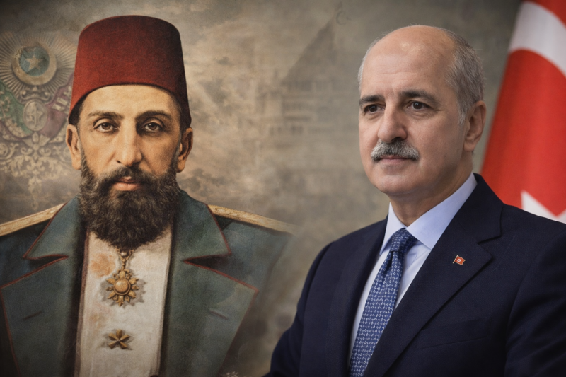 TBMM Başkanı Numan Kurtulmuş, Sultan II. Abdülhamid Han’ın vefatının 108.