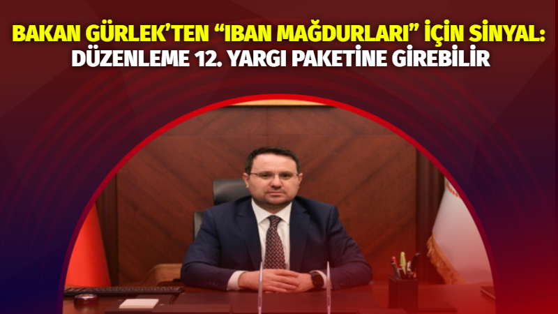 Adalet Bakanı Akın Gürlek, göreve başlamasının ardından yaptığı ilk açıklamalarda,