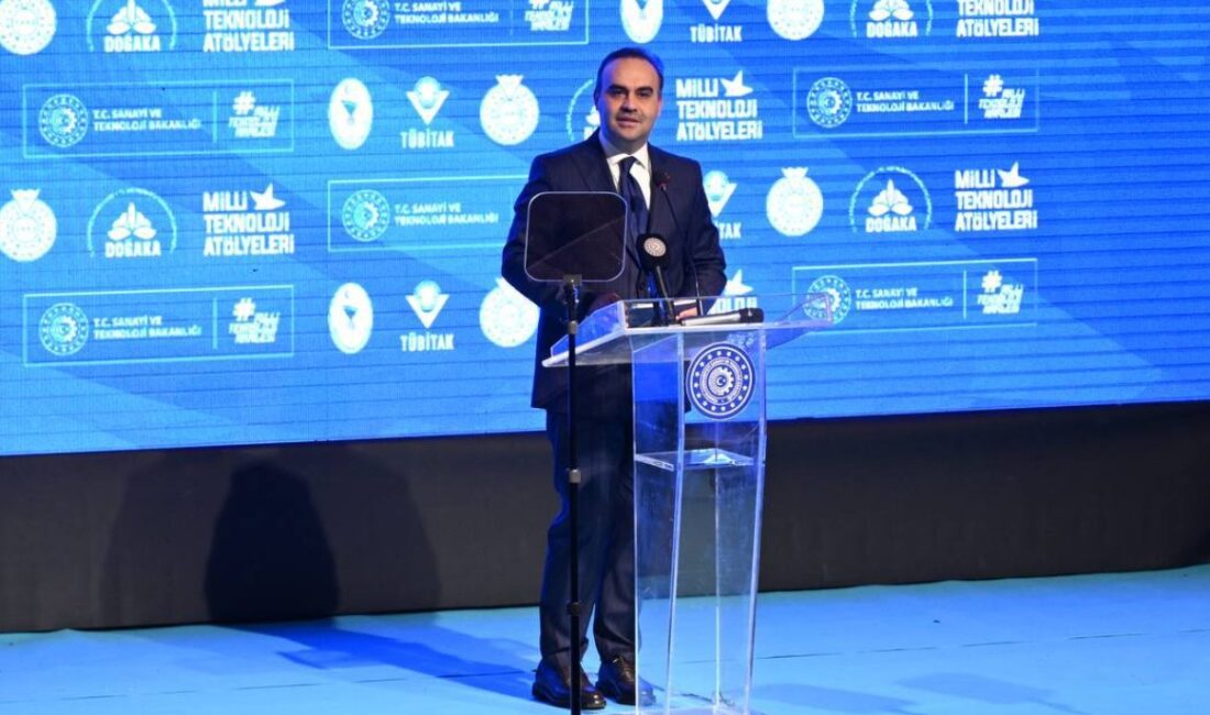 Sanayi ve Teknoloji Bakanı Mehmet Fatih Kacır, Teknoloji Hamlesi Programı’nın