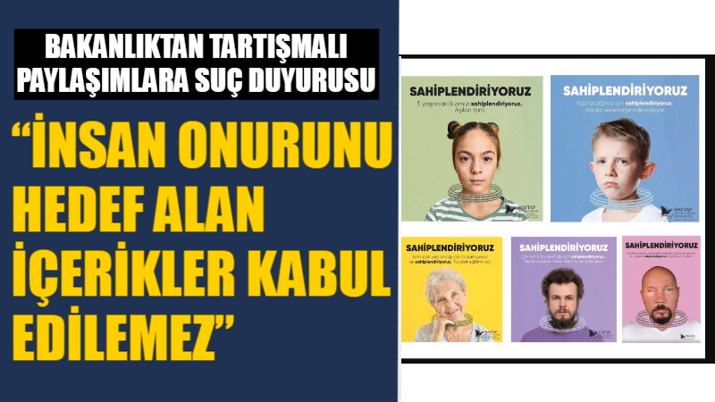 Aile ve Sosyal Hizmetler Bakanlığı, bir sivil toplum kuruluşunun sosyal