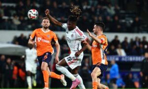 Trendyol Süper Lig’in 22. haftasında Beşiktaş, Başakşehir Fatih Terim Stadyumu’nda
