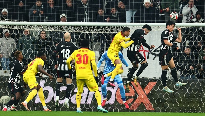 Trendyol Süper Lig’in 23. haftasında Beşiktaş, Tüpraş Stadyumu’nda ağırladığı Göztepe’yi