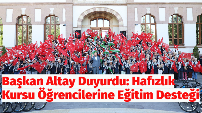 Konya Büyükşehir Belediyesi, İl Müftülüğüne bağlı Kur’an kurslarında hafızlık eğitimine