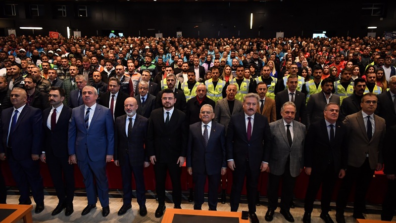 Kayseri Büyükşehir Belediyesi ile Melikgazi, Kocasinan, Talas ve Hacılar belediyelerinde