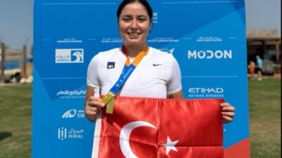 Abu Dabi’deki Dünya Master Oyunları’nda 30+ yaş kategorisinde yarışan milli