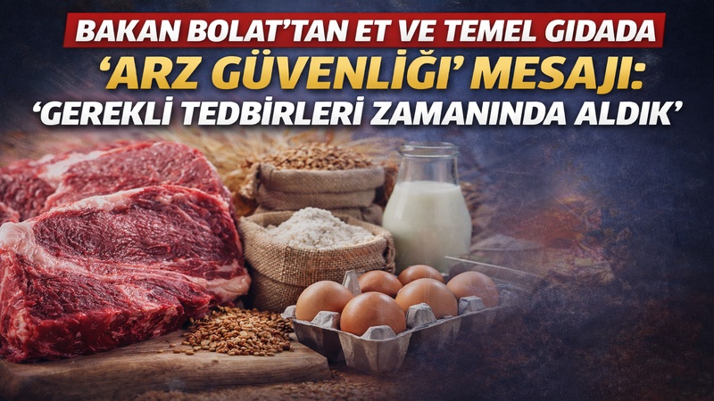 TÜİK’in 2025 hayvansal üretim verileri büyükbaş ve küçükbaş varlığında artışa