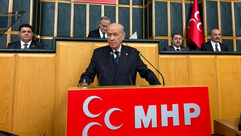Bahçeli, Türkiye Büyük Millet Meclisi’ndeki grup toplantısında yaptığı konuşmada, CHP
