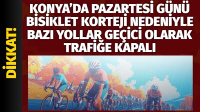 Konya Büyükşehir Belediyesi AKOM, 16 Şubat 2026 Pazartesi günü “Avrupa
