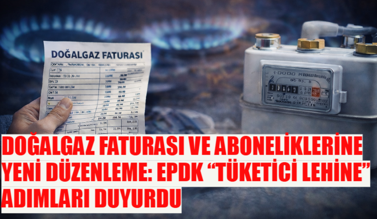 Enerji Piyasası Düzenleme Kurumu (EPDK), doğalgaz dağıtım, abonelik ve faturalandırma