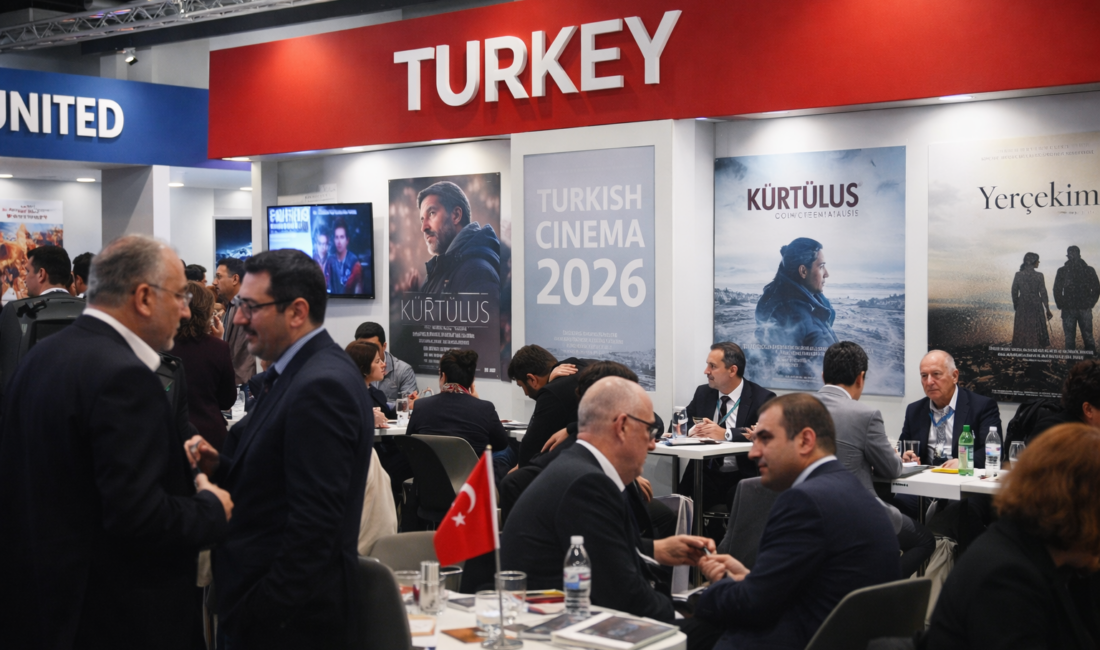 Türk sineması, 76. Berlin Film Festivali kapsamında European Film Market’te