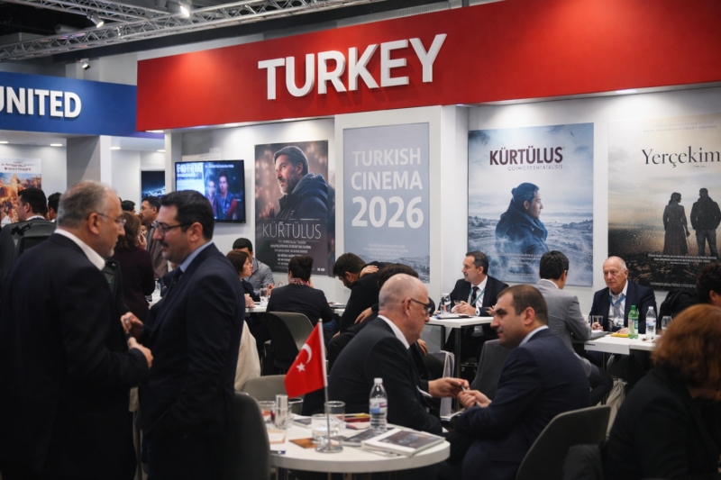 Türk sineması, 76. Berlin Film Festivali kapsamında European Film Market’te