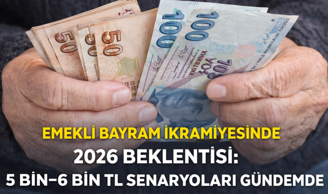 2026 Ocak zamlarının ardından milyonlarca emekli, dul ve yetim aylığı