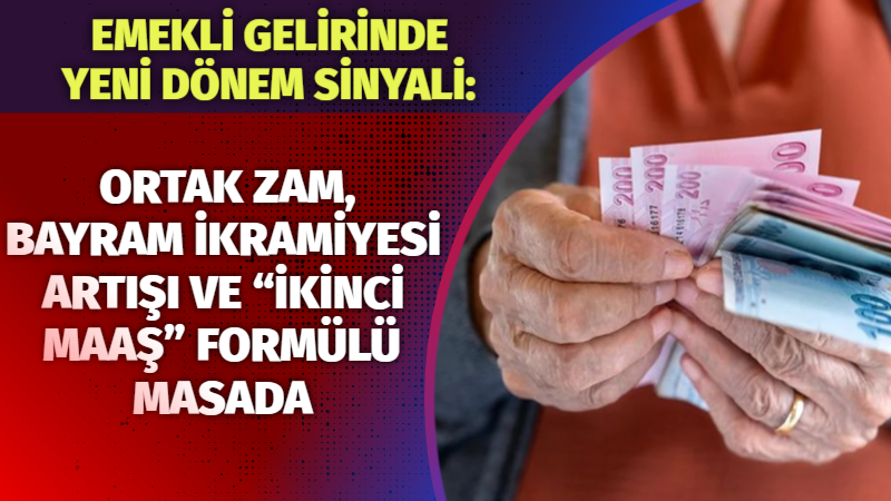 2026 zamlarının ardından emeklilerde gözler yeni düzenleme beklentilerine çevrildi. AK