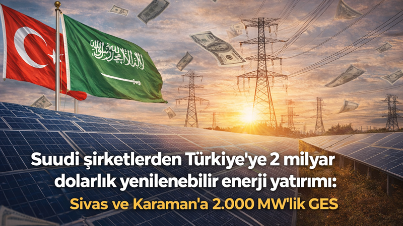 T.C. Enerji ve Tabii Kaynaklar Bakanlığı, Türkiye ile Suudi Arabistan