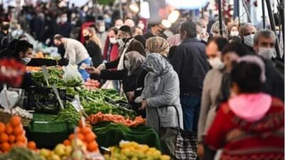 Türkiye İstatistik Kurumu verilerine göre Türkiye’de Tüketici Fiyat Endeksi (TÜFE),