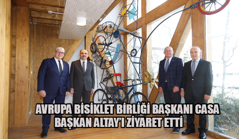 2026 UEC Elit Avrupa Pist Bisikleti Şampiyonası kapsamında Konya’da bulunan